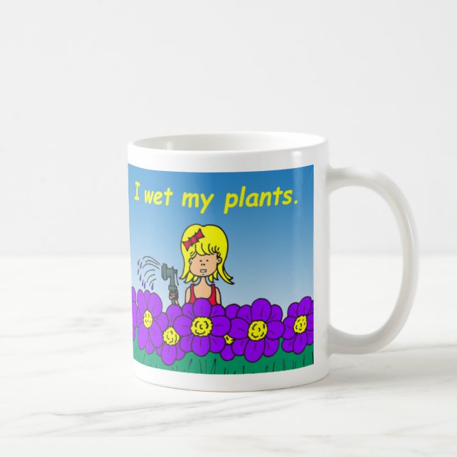 Café Moje mi taza de las plantas (Derecha)