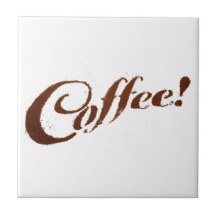 Café molido de café - teja