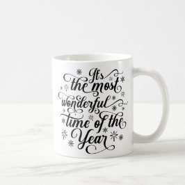 Café Momento Más Maravilloso del Año Taza de Regalo de 