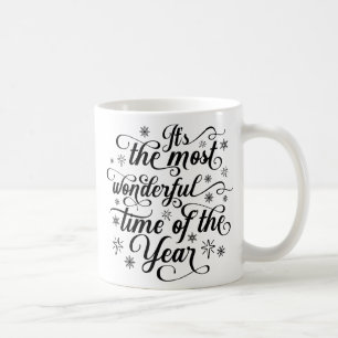 Café Momento Más Maravilloso del Año Taza de Regalo de