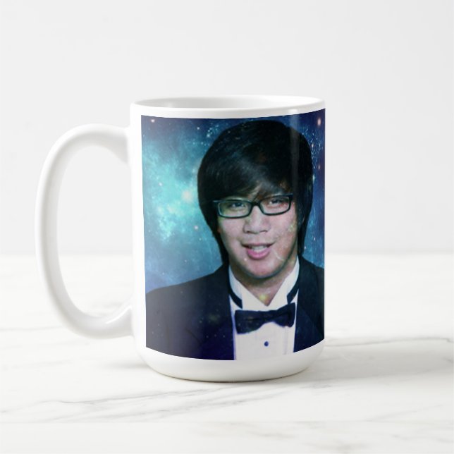 Café Mondeezy taza de 15 onzas (Izquierda)