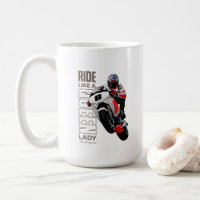 Monta como una Reina | Taza Clásica de 15#
