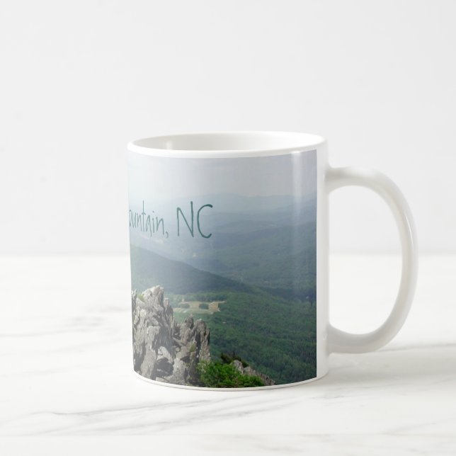 Café Montaña de abuelo, taza del NC (Derecha)