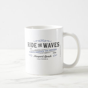 Café Monte la taza de las ondas