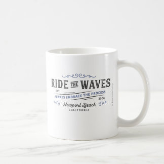 Café Monte la taza de las ondas