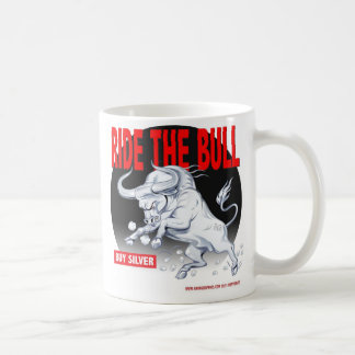 Café Monte la TAZA de plata de Bull