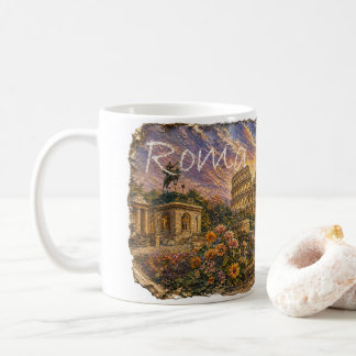 Café Mosaico LZO01B de ROMA, Lacio, Italia, Taza de caf