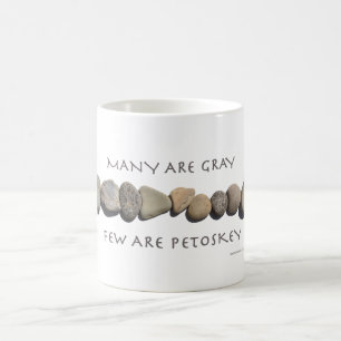 Café "Muchos son grises pocos son taza de cerámica de