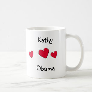 Café Muestre su taza de la ayuda de Obama