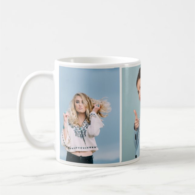 Café Mug de fotos personalizado - Crea tu taza única (Izquierda)