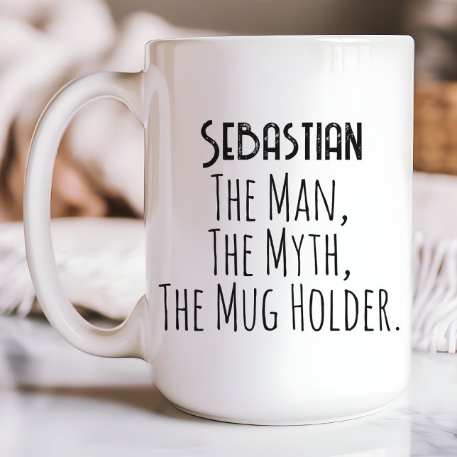 Café Mug del portador de la taza para papá o esposo, no (mug gift for dad, mug gift for husband, mug gift for boyfriend, mug gift for brother, )