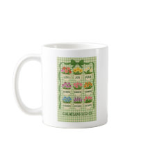 Café Mug fruta de la Copa de Té de Espíritu con fl