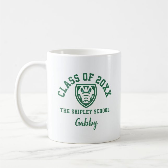 Café Mug La Escuela Del Shipley, Té, Copa (Izquierda)