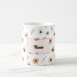 Café Mug personalizado, taza de Personalizado hecha, Mu