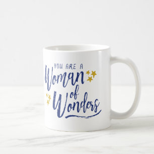 Café Mujer de la taza de las maravillas