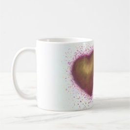 Café Mujer de la taza del valor