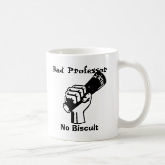 Café Mún profesor, ninguna taza de la galleta