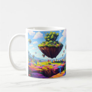 Café Mundo de ajedrez, Taza de café, 325 ml
