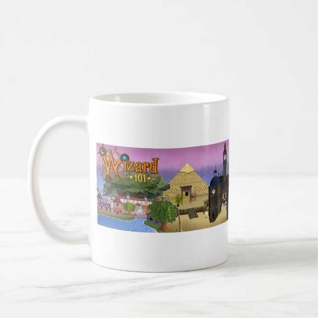 Café Mundos Wizard101 de la taza espiral (Izquierda)
