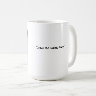 Café Muñeca delicada en buggy rosa - Taza de foto clási