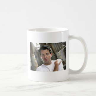 Café Música de Ryan Kelly - taza - blanco llano T