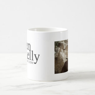 Café Música de Ryan Kelly - taza del logotipo -