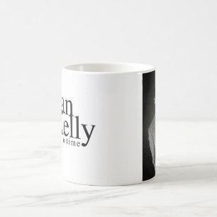 Café Música de Ryan Kelly - taza del logotipo - gris