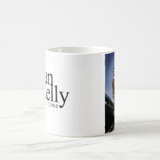 Café Música de Ryan Kelly - taza del logotipo - puente