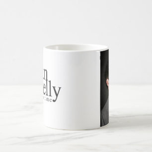 Café Música de Ryan Kelly - taza del logotipo - sonris