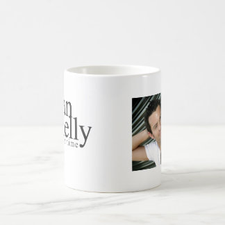 Café Música de Ryan Kelly - taza del logotipo - verde