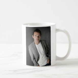 Café Música de Ryan Kelly - taza - gris