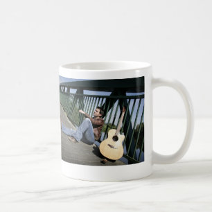 Café Música de Ryan Kelly - taza - guitarra