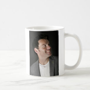 Café Música de Ryan Kelly - taza - sonrisa