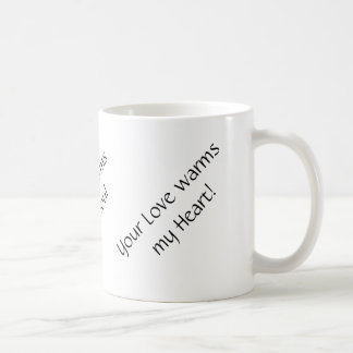 Café, música, y taza del amor