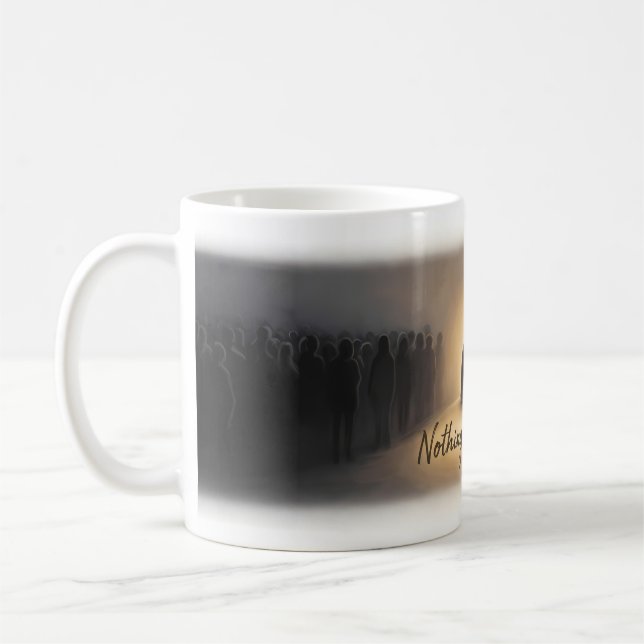 Café Nada Más Importa — Taza de Amor EternoNada Más (Izquierda)