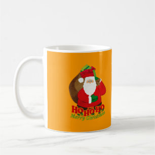 Café Naranja de Santa "si usted no cree…" taza de la
