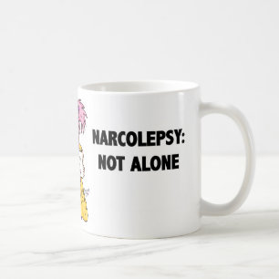 Café NARCOLEPSY: NO taza de la diversión de ALONE™