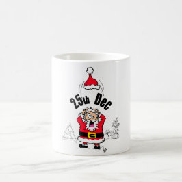 Café Navidad subrayado taza 2015 de Noel