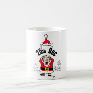 Café Navidad subrayado taza 2015 de Noel