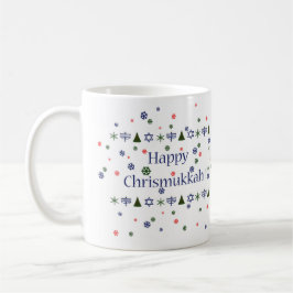 Café Navidad y taza combinada de Jánuca
