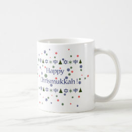 Café Navidad y taza combinada de Jánuca