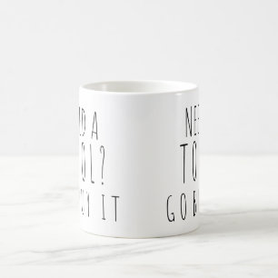 Café ¿Necesite una herramienta? Va la compra él taza de