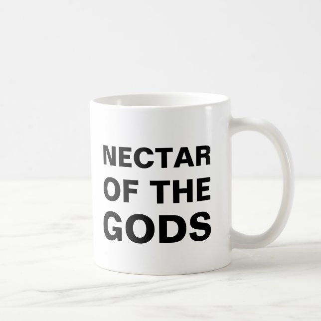 Café NECTAR de la taza de DIOS (Derecha)