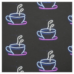 Café Neon Rótulo Café Tela