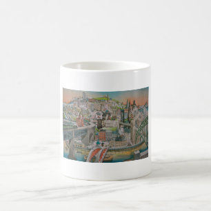 Café Newcastle sobre Tyne, taza de Inglaterra