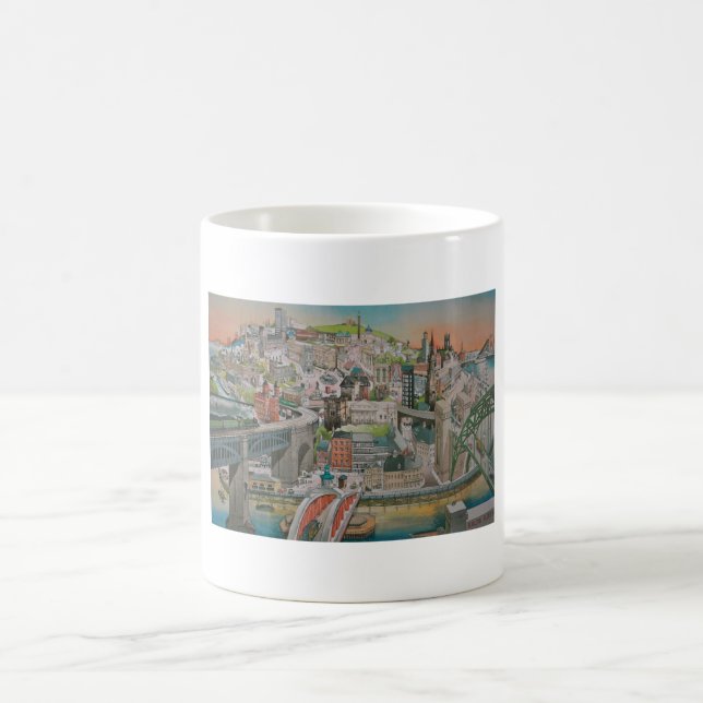 Café Newcastle sobre Tyne, taza de Inglaterra (Centro)