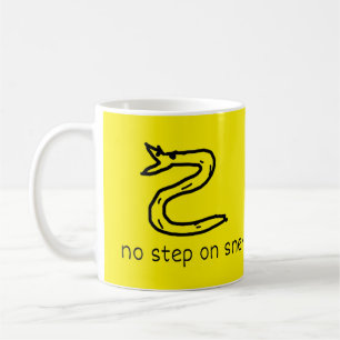 Café Ningún paso en la taza de Snek