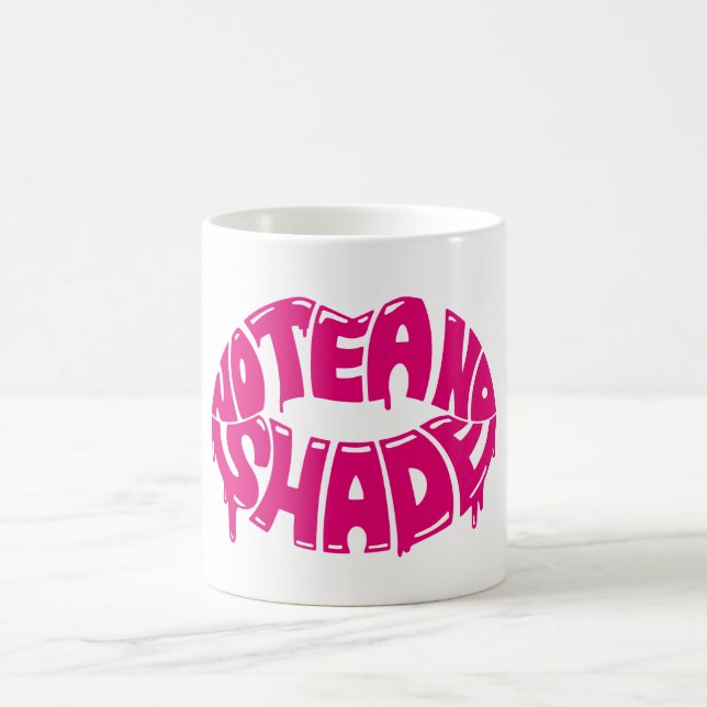 Café Ningún té ninguna taza de la sombra (Centro)