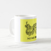 Ningún yo taza de Pises (no pise en mí)