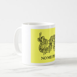 Café Ningún yo taza de Pises (no pise en mí)